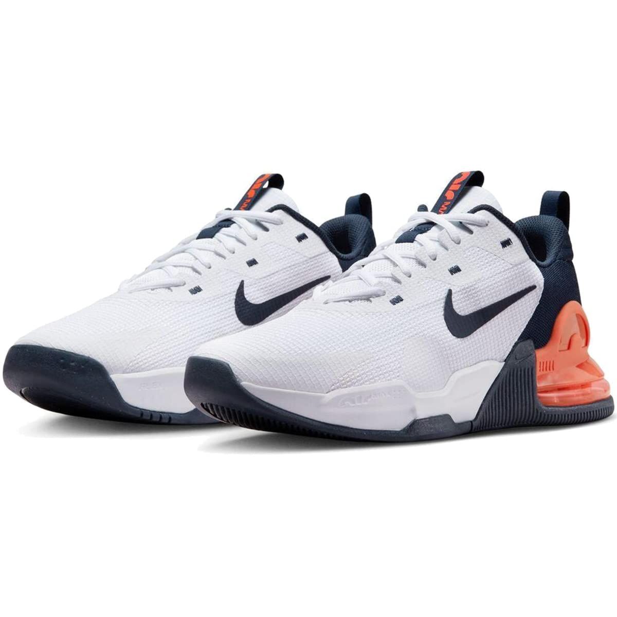 NIKE エア マックス アルファ トレーナー 5 AIR MAX ALPHA TRAINER ホワイト オブシディアン DM 0829-102 日本 28.0 cm