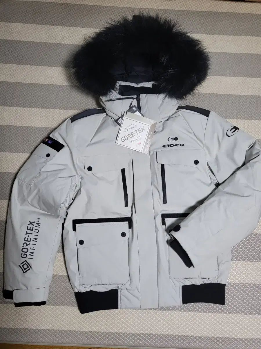 アイダー GORE-TEX ショートダウン 95