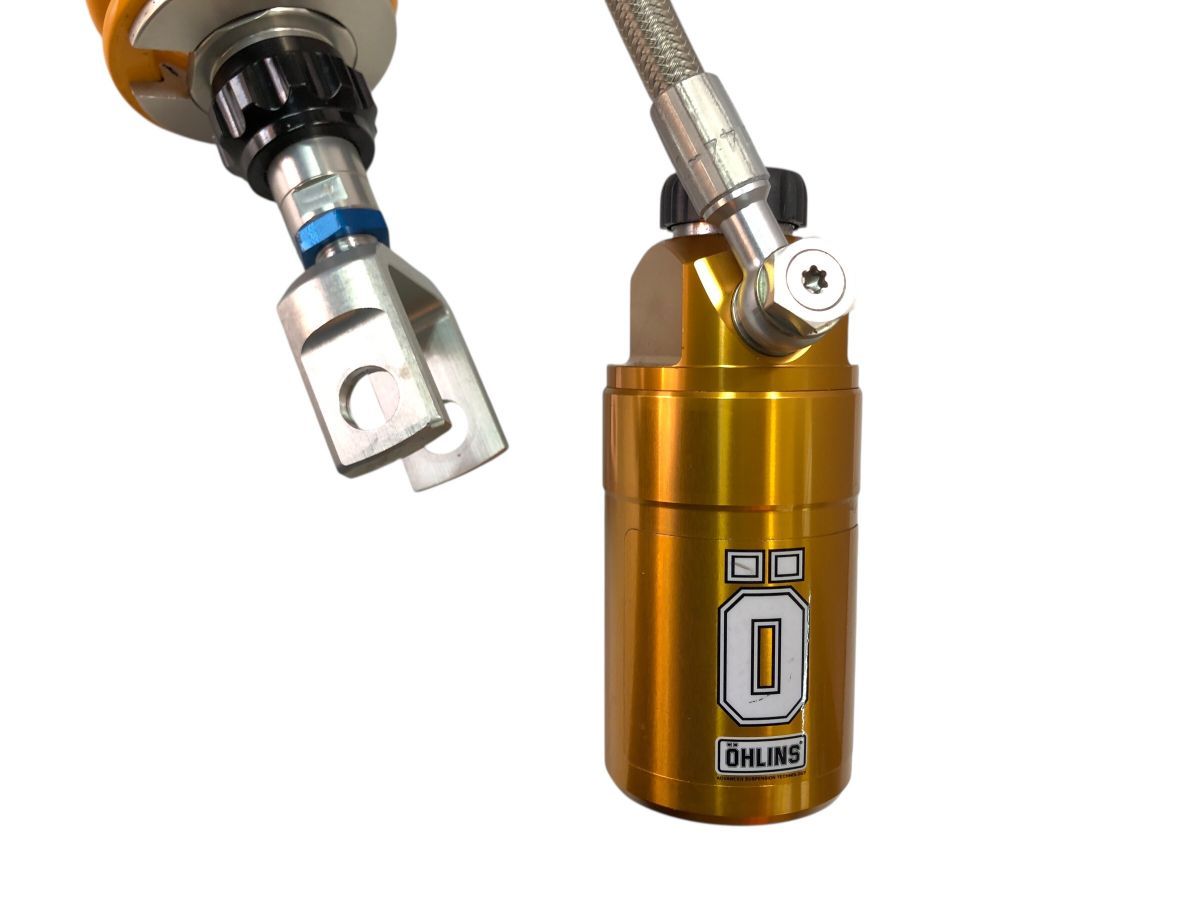 オーリンズ リアサスペンション