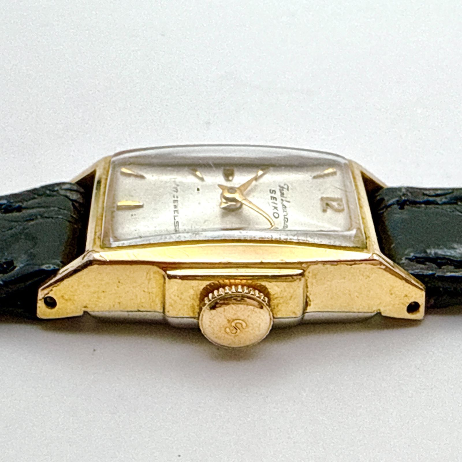 SEIKO セイコー ファインセイコー 1520-3260 腕時計 手巻き式 JAPAN 