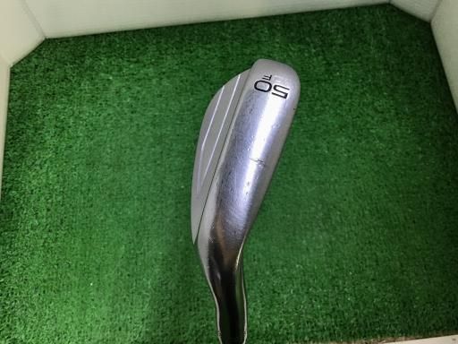 タイトリスト VOKEY FORGED(2019) 50°/10°F ウェッジ WG NS PRO