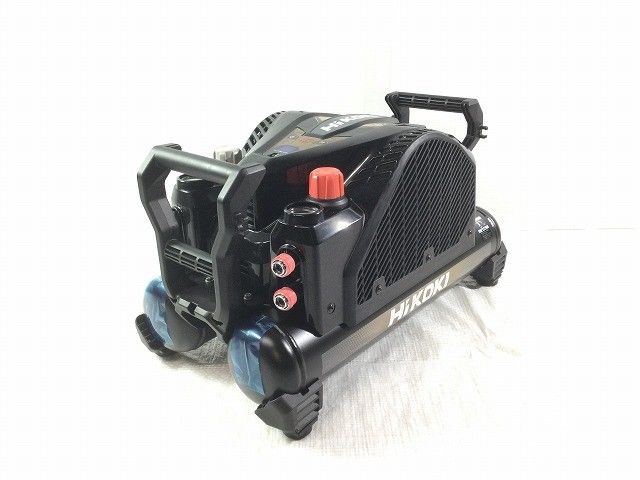 HiKOKI ハイコーキ 4口高圧エアコンプレッサ CTN 容量12 L エアツール エアーコンプレッサー120392