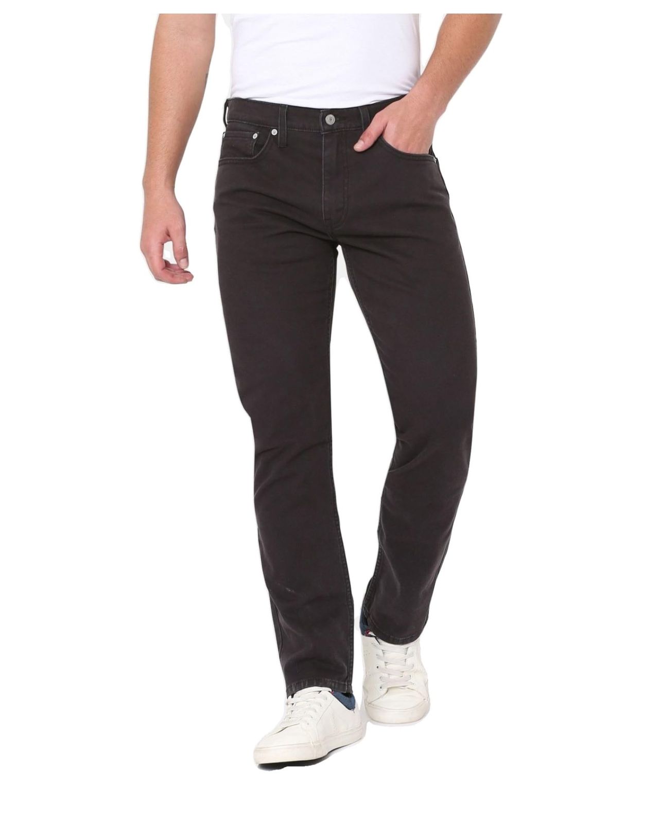 リーバイス ジーンズ 502 TM レギュラーテーパードフィット 保温効果 メンズ 29507-1549 US W 33 L 32 WARM