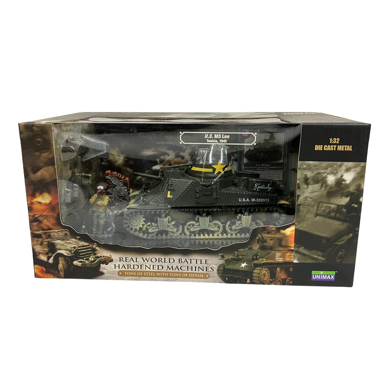 UNIMAX FORCES OF VALOR 1 32 U S M 3 LEE Tunisia 1942 チュニジア 戦車 フィギュア