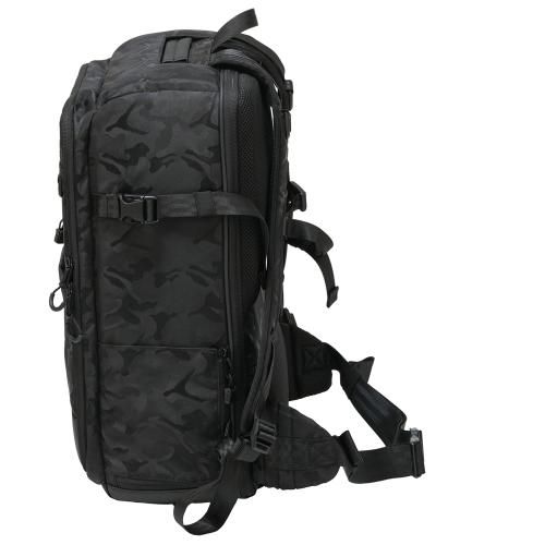 アオスタ AOC SanctuaryIV ISリュック ブラックカモフラージュ