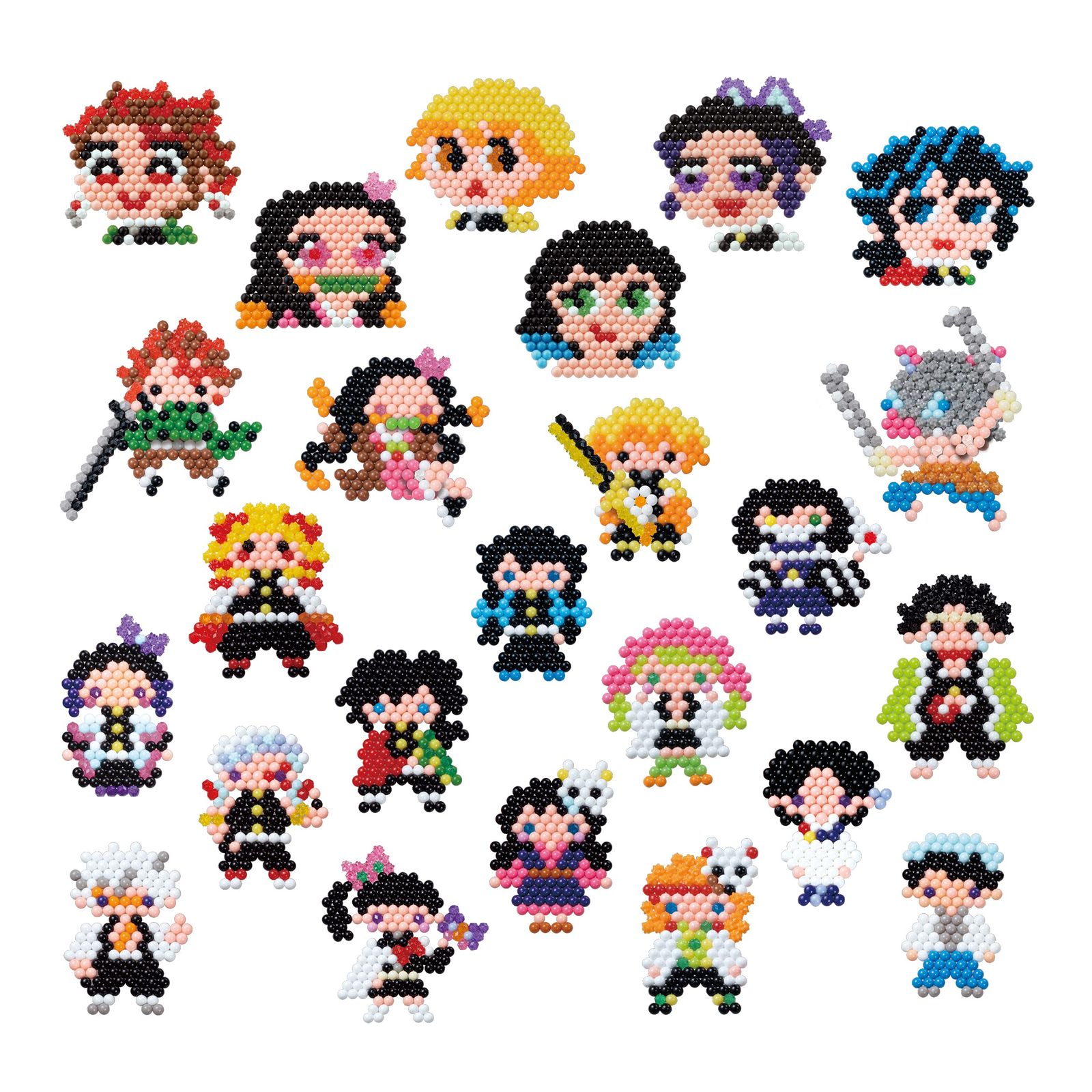きゅーさん　専用　のあ　キャラクターグッズ セット アクアビーズ キャラクター オールインワンセット 【 鬼滅の刃 全集中