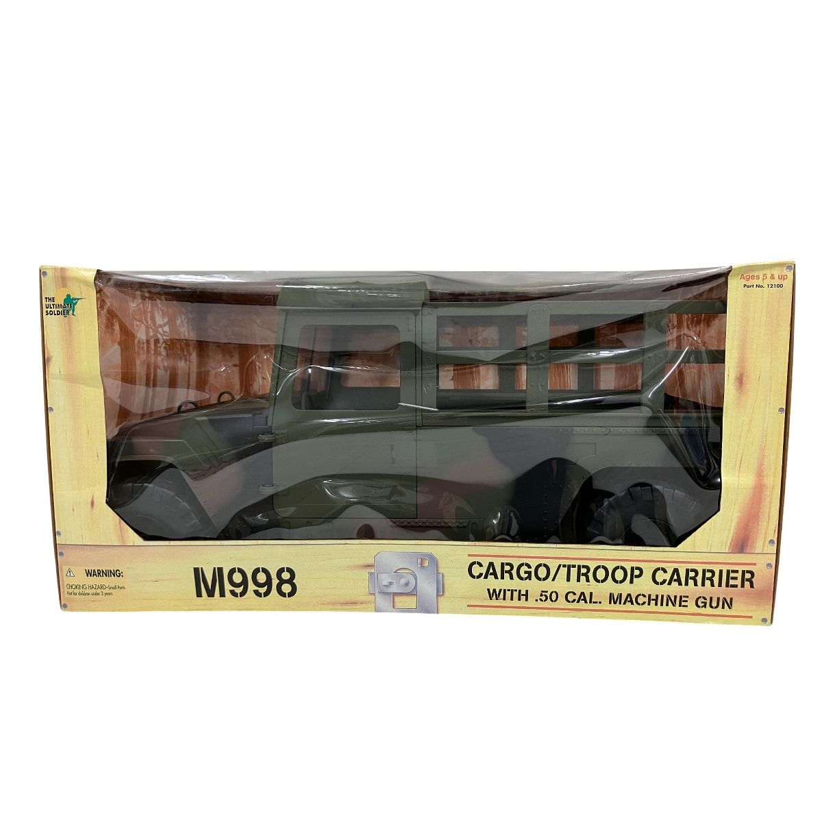 21 st CENTURY TOYZ THE SOLDIER M 998 CARGO TROOP CARRIER 軍隊