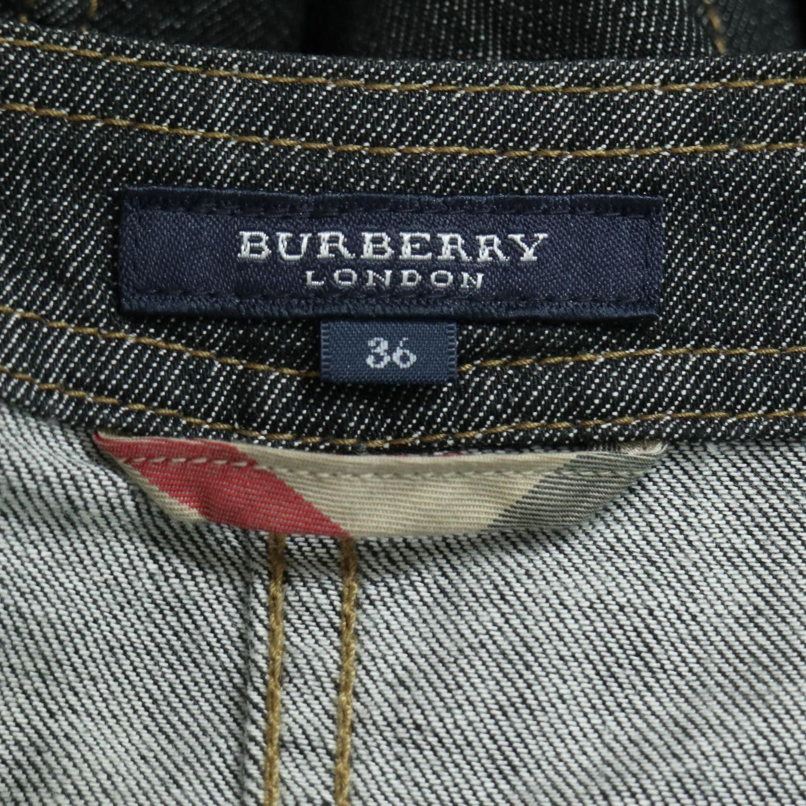 ジャケット・アウター 美品BURBERRY LONDON バーバリーロンドン デニム 