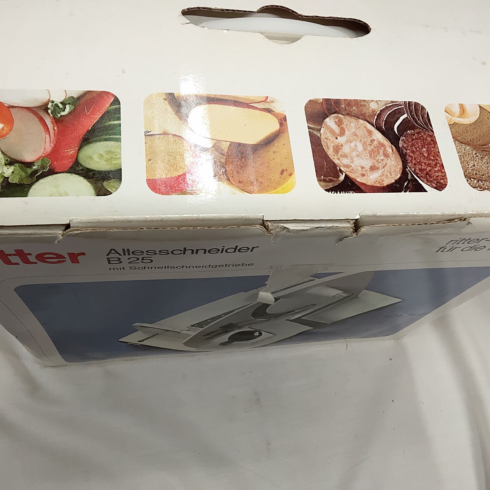 キッチン・食器 品・ritter 万能スライサー B25（手動式・ダイヤル調節