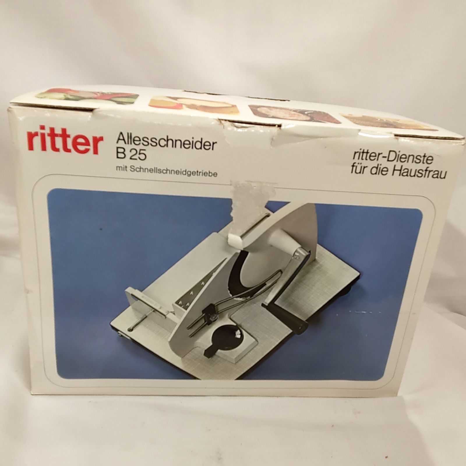 キッチン・食器 品・ritter 万能スライサー B25（手動式・ダイヤル調節