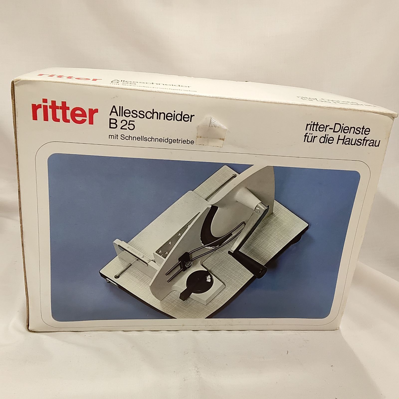 キッチン・食器 品・ritter 万能スライサー B25（手動式・ダイヤル調節