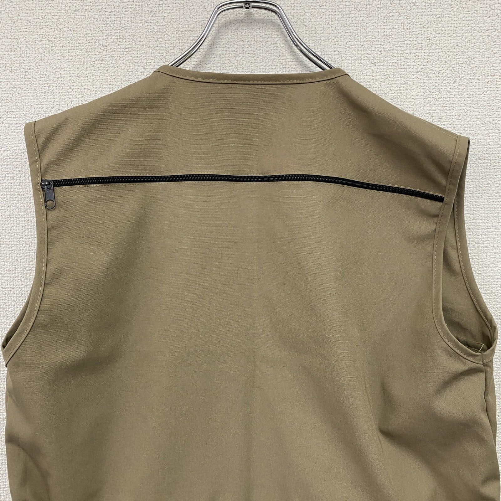70s Ideal フィッシングベスト 多機能ポケット ブラウン 70s ideal