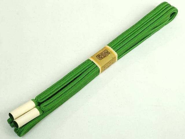 上 有職組紐道明 帯締め 冠組 木賊 宮内庁御用 国立博物館御用 東京芸術大学御用 kh 6