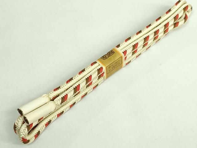 平和屋本店○極上 有職組紐道明 帯締め 奈良組 宮内庁御用 国立博物館