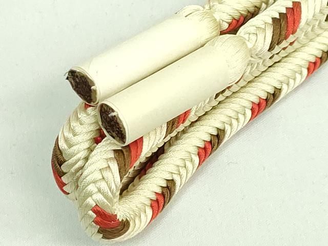 平和屋本店○極上 有職組紐道明 帯締め 奈良組 宮内庁御用 国立博物館