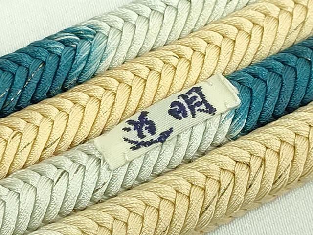 上 有職組紐道明 帯締め 奈良組 金糸 宮内庁御用 国立博物館御用 東京芸術大学御用 kh 6 大人カジュアル カーディガン