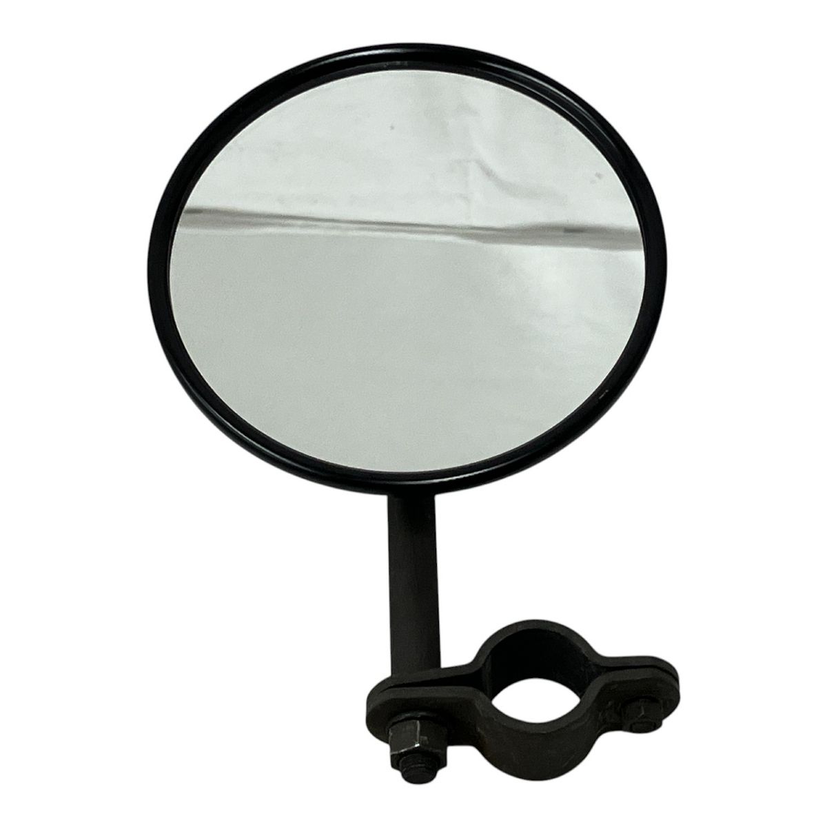 メーカー不明 HARLEY ハーレーダビットソン クランプミラー ミラー バイク パーツ