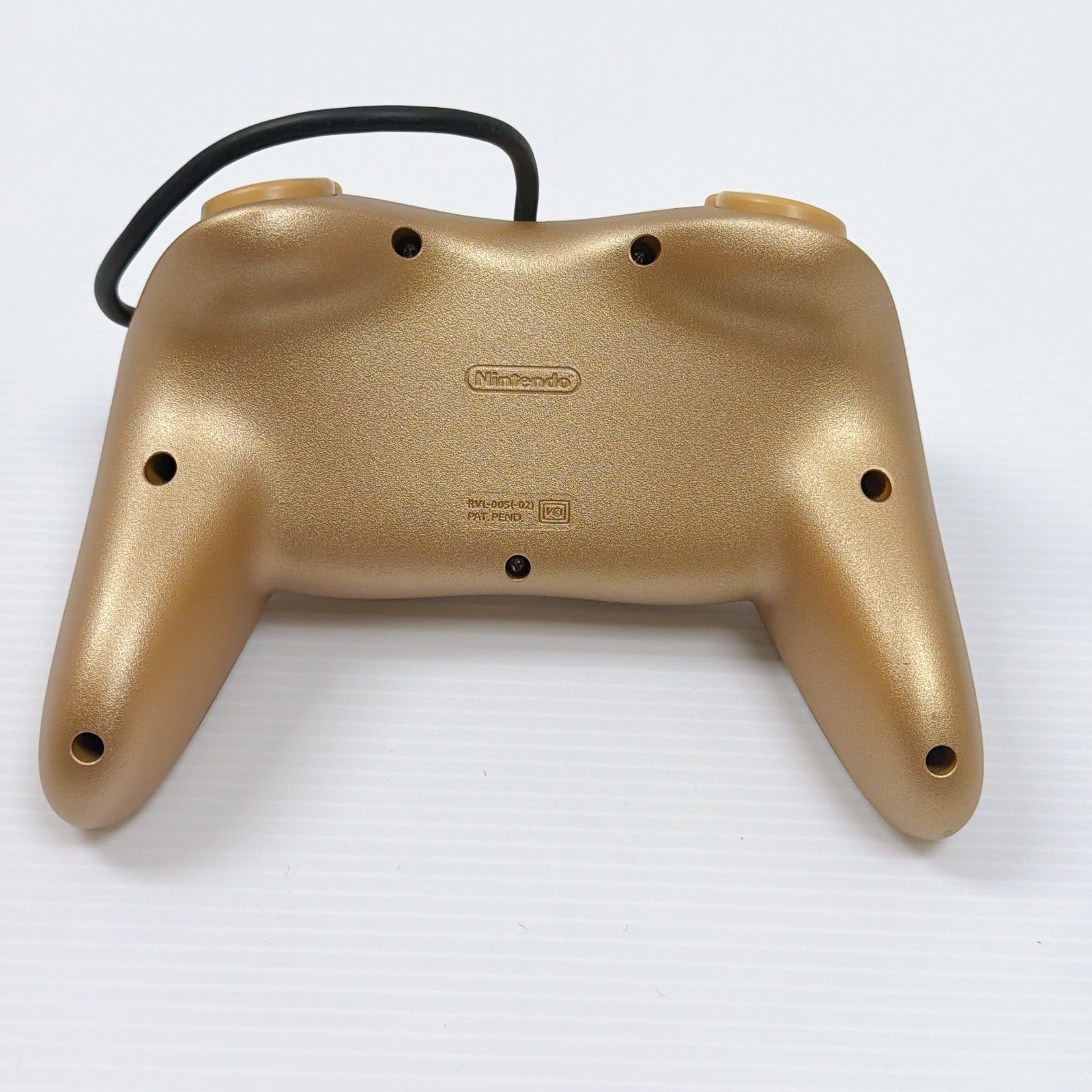  Wii ゴールデンクラッシックコントローラー PRO ゴールデンヌンチャク ニンテンドー Nintendo RVL 005 004 周辺機器 Wii