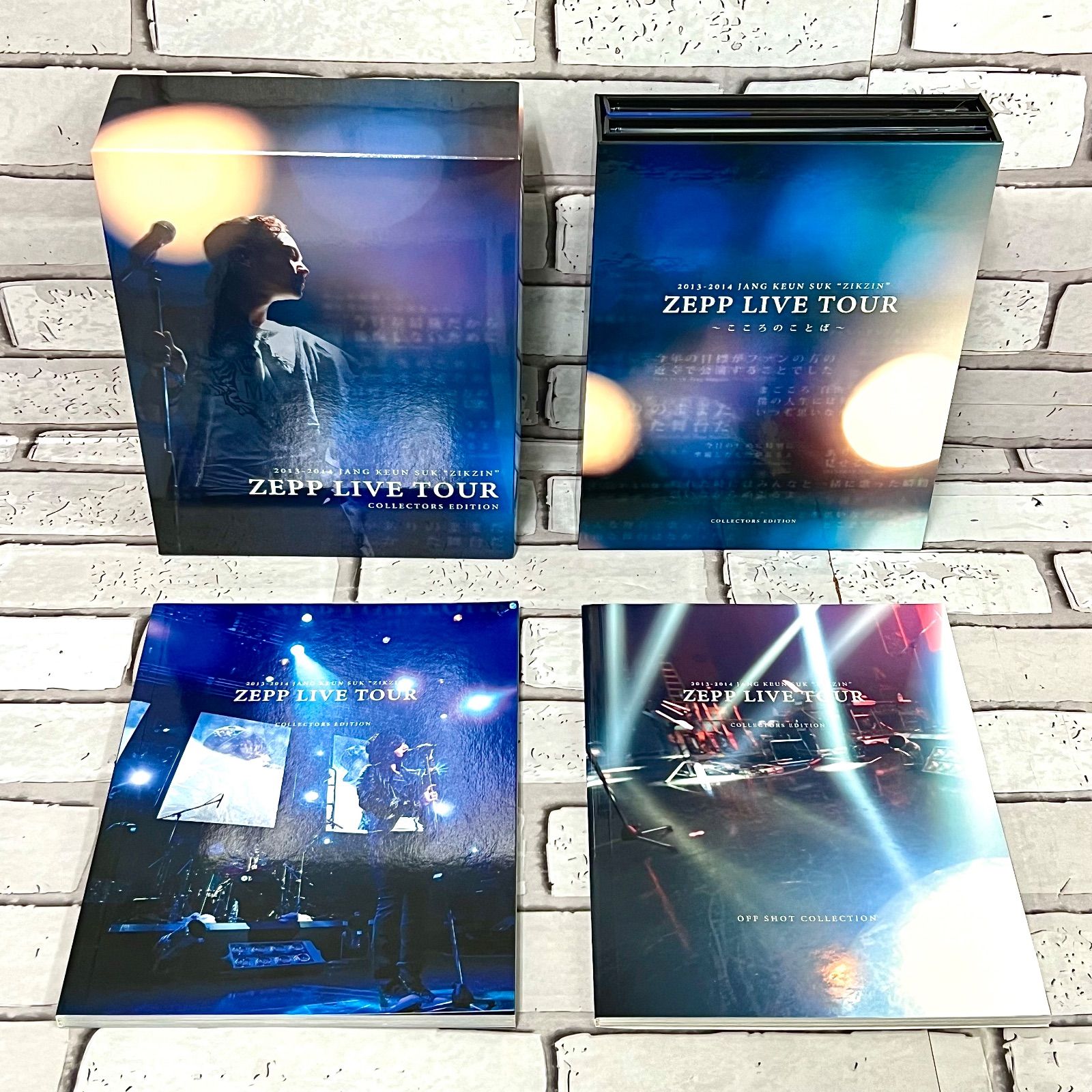 W4-12】◇ JANG KEUN SUK ZIKZIN 2013-2014 ZEPP LIVE TOUR COLLECTORS
