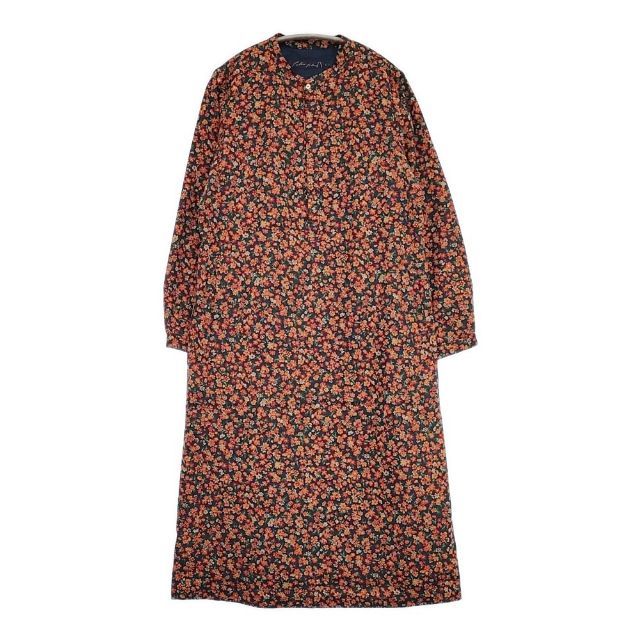 Pal las Palace ビエラ木春菊柄ワンピース 総柄 プルオーバー ドレス ワンピース オレンジ ネイビー レディース パラスパレス 5 1204 M∞