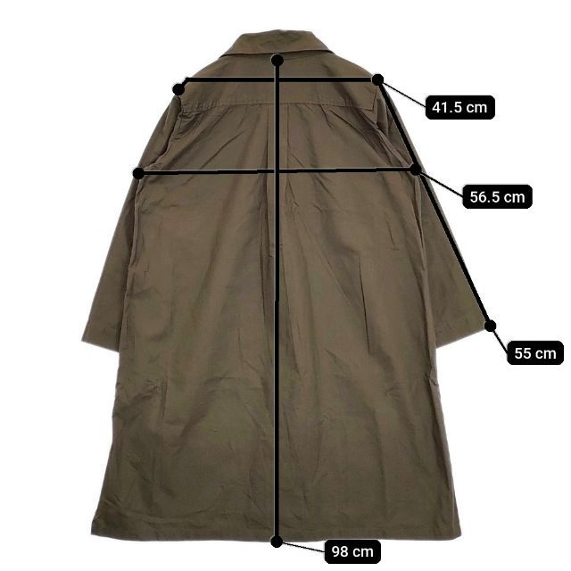 未使用品 plantation ナイロン コート フード 軽量 プランテーション plantationプランテーション ナイロンタフタ コート | BLOGIG