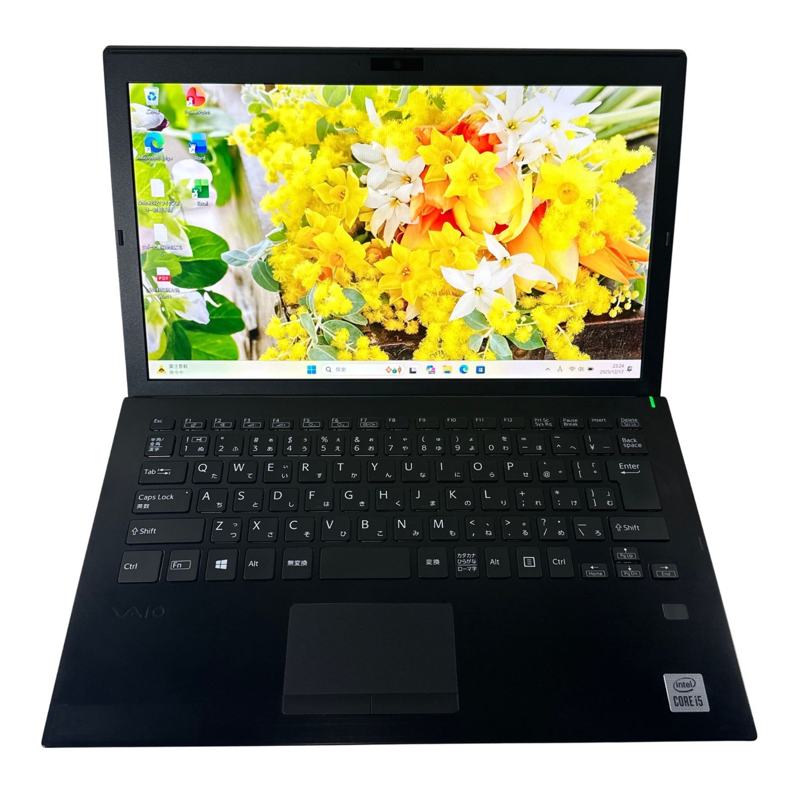 SONY VAIO Pro PG 美品 Core i5 メモリ16GB SSD256GB NVMe 13.3インチ
