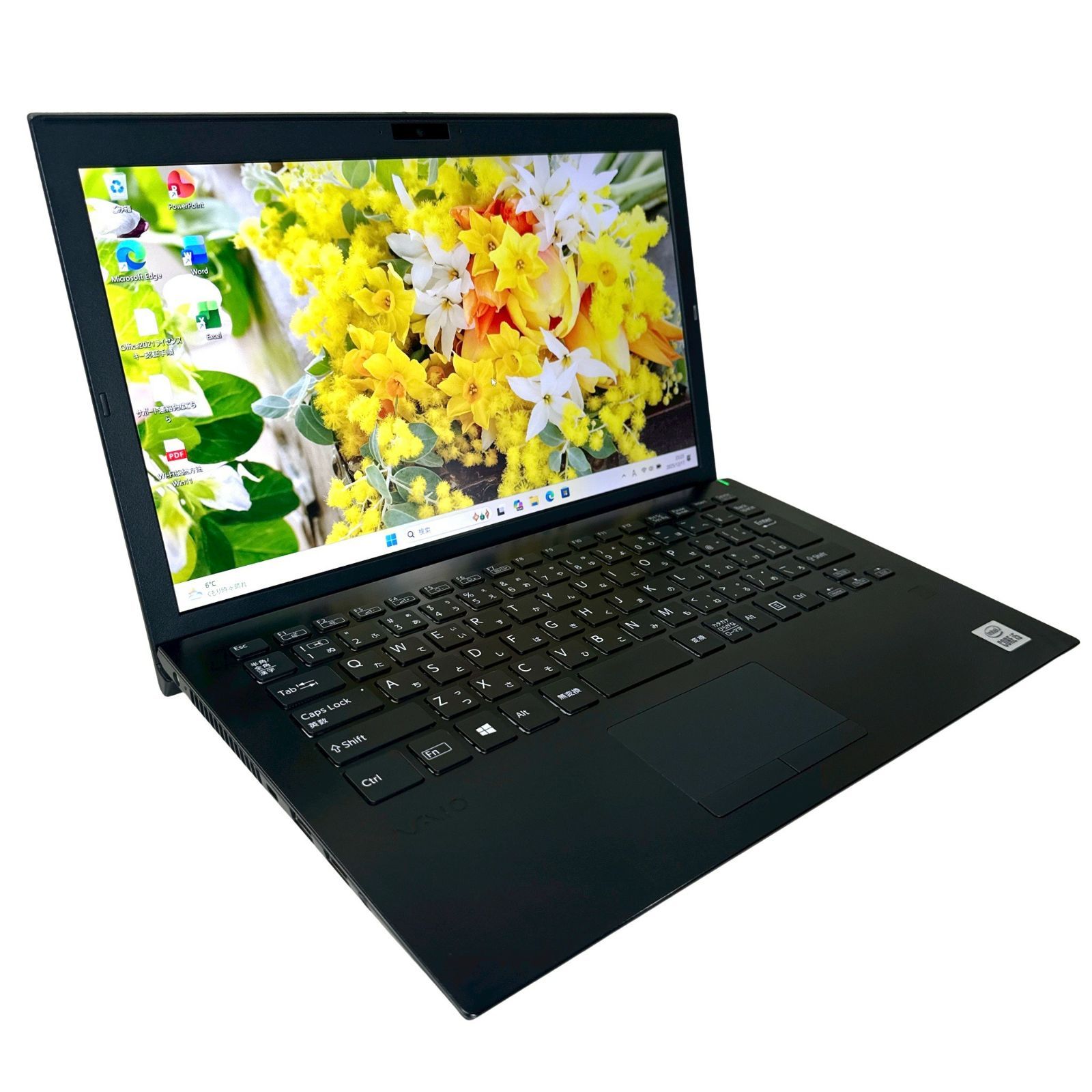 SONY VAIO Pro PG 美品 Core i5 メモリ16GB SSD256GB NVMe 13.3インチ