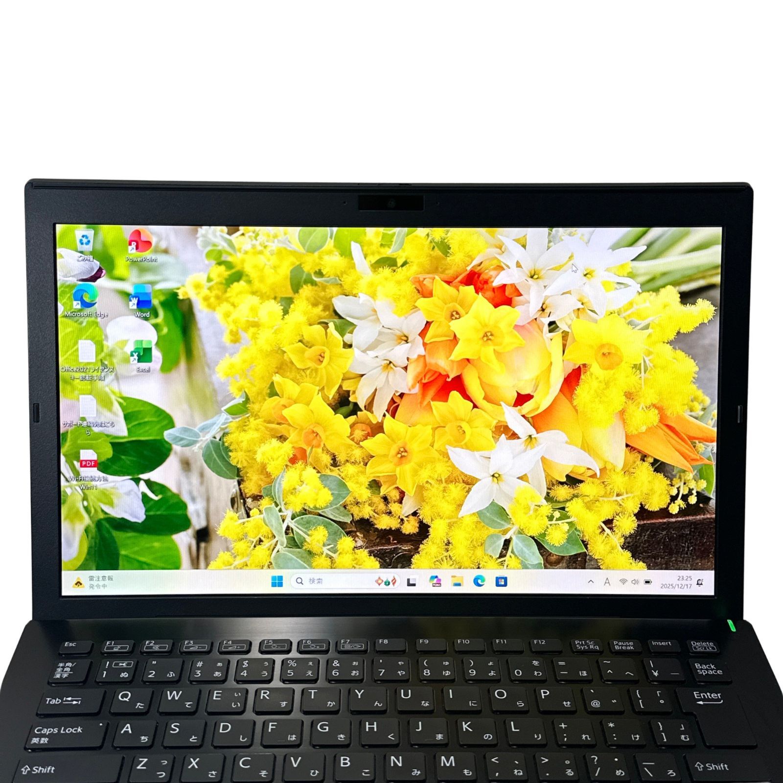 SONY VAIO Pro PG 美品 Core i5 メモリ16GB SSD256GB NVMe 13.3インチ
