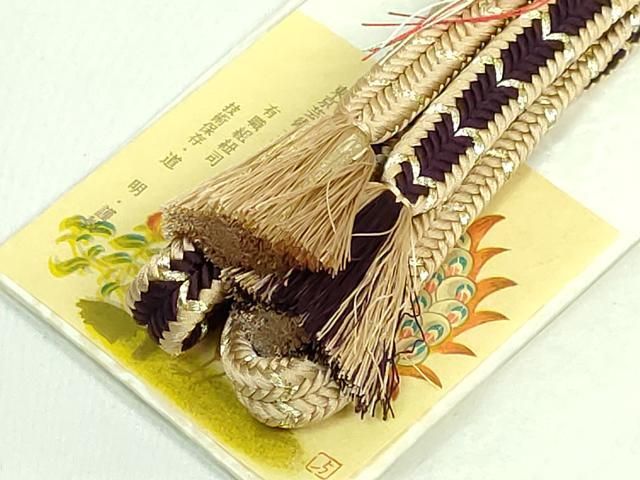 上 有職組紐道明