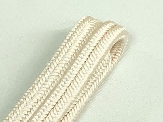 上 有職組紐道明 帯締め 冠組 一斤染 宮内庁御用 国立博物館御用 東京芸術大学御用 kh 6