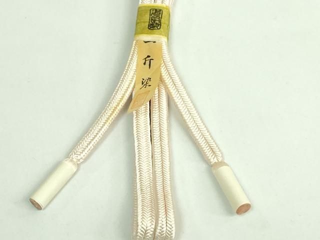  上 有職組紐道明 帯締め 冠組 一斤染 宮内庁御用 国立博物館御用 東京芸術大学御用 kh 6 その他 和装小物