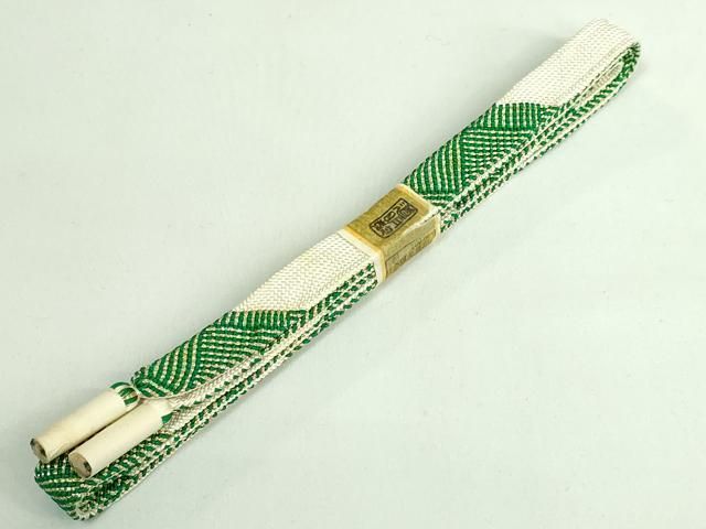 上 有職組紐道明 帯締め 地内記組 金糸 宮内庁御用 国立博物館御用 東京芸術大学御用 kh 6