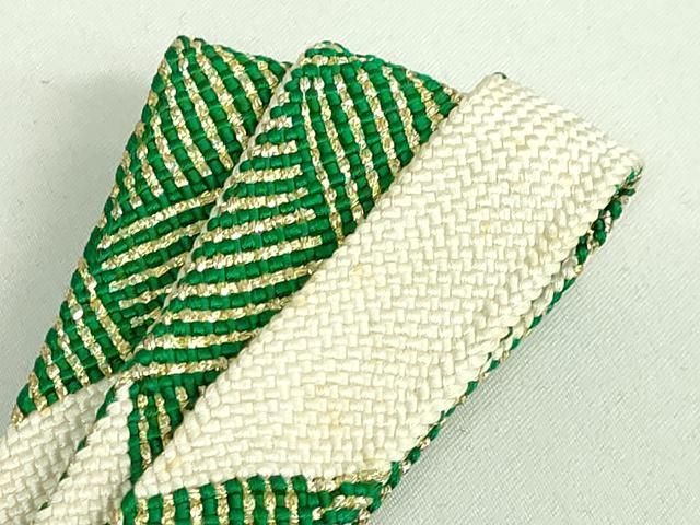 上 有職組紐道明 帯締め 地内記組 金糸 宮内庁御用 国立博物館御用 東京芸術大学御用 kh 6