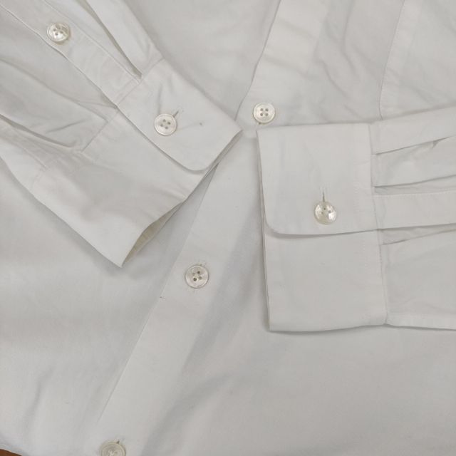 ミナペルホネン　メンズ　シャツ　Lサイズ　nami ミナペルホネンメンズシャツ ミナペルホネン メンズ シャツ Lサイズ