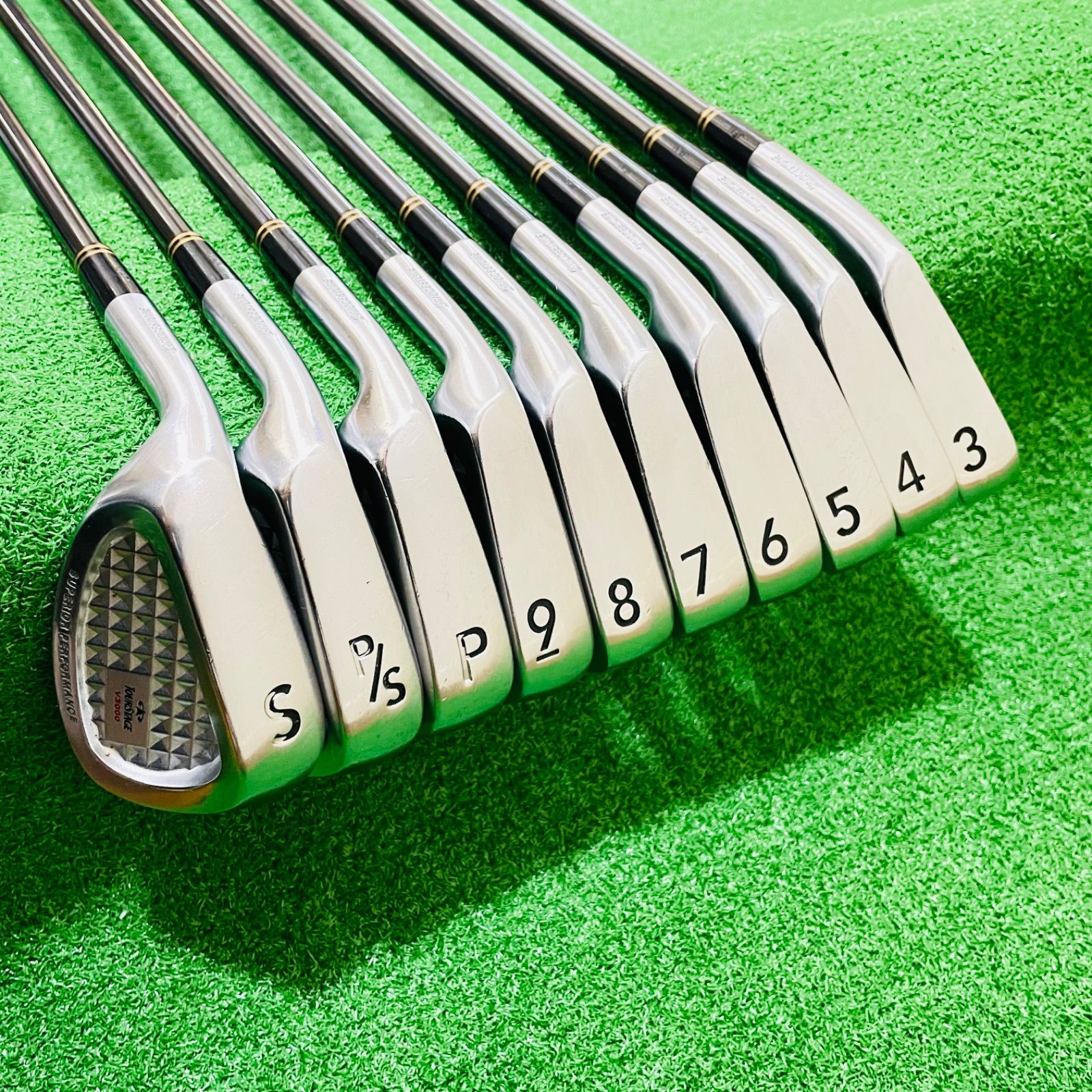 9424 BRIDGESTONE TOURSTAGE V3000 ブリヂストン ツアーステージ