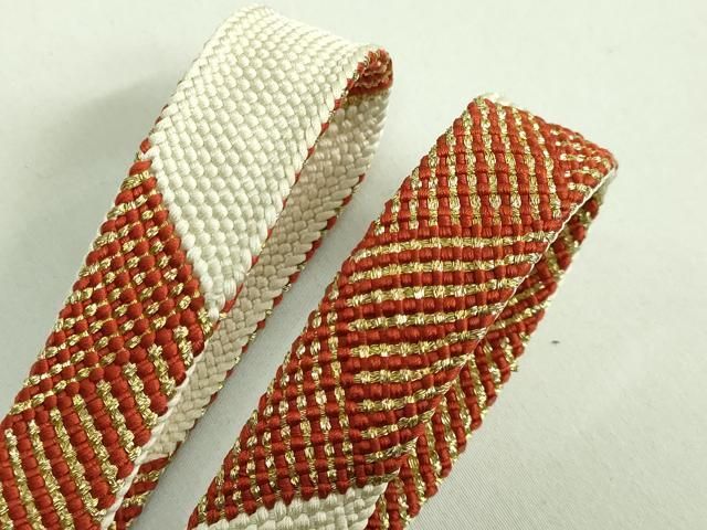 平和屋本店○極上 有職組紐道明 帯締め 地内記組 金糸 宮内庁御用 国立