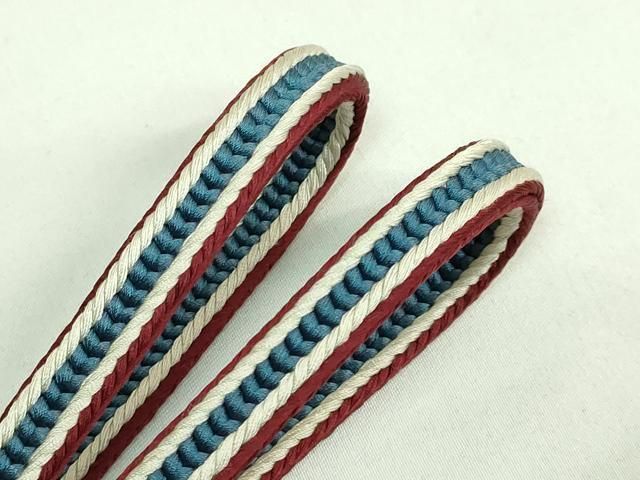 上 有職組紐道明 帯締め 新源氏組 宮内庁御用 国立博物館御用 東京芸術大学御用 kh 6