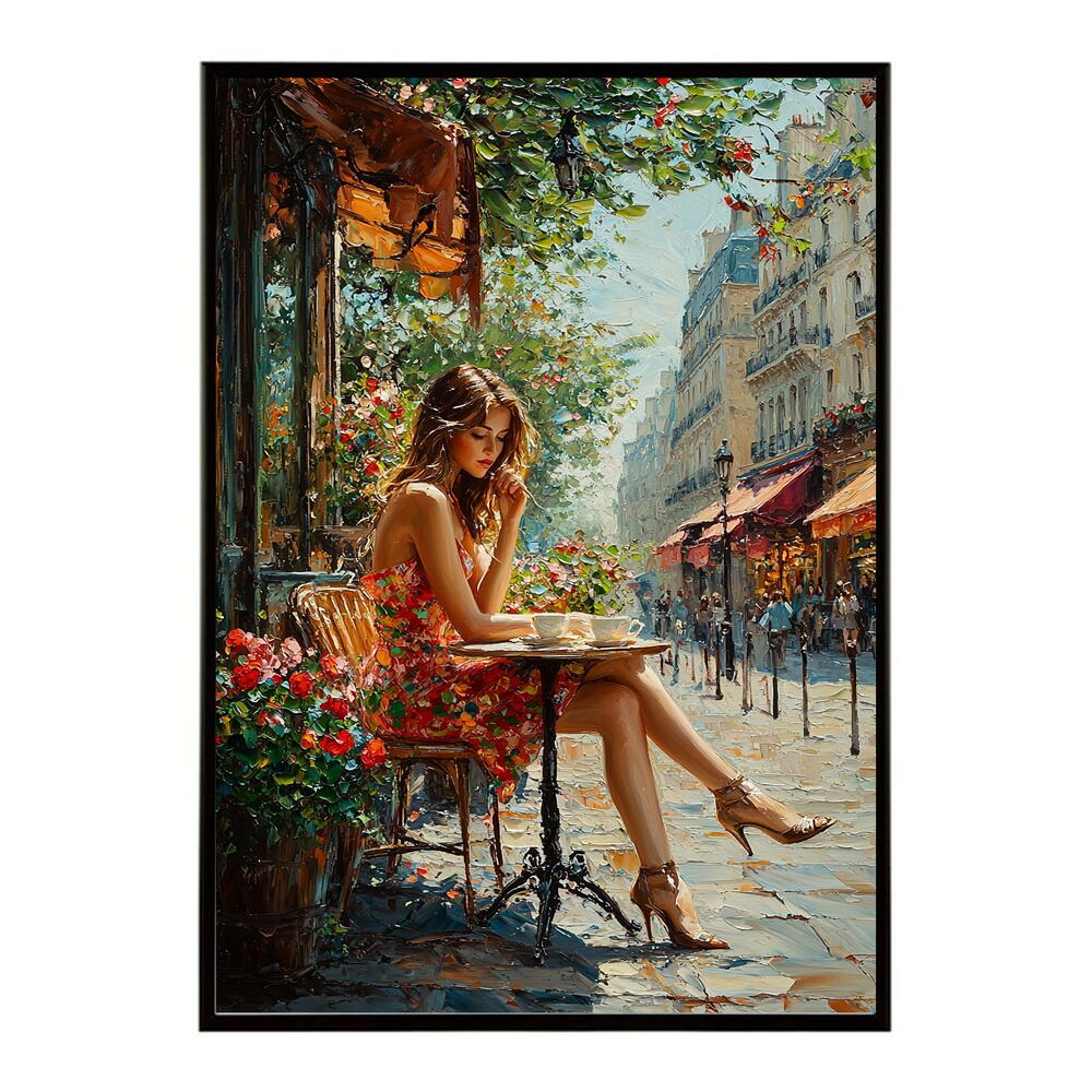 A2サイズ（約42x59cm）】【lm-poster-2850】【フレーム付き】カフェに