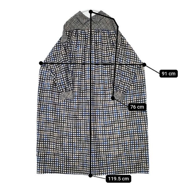 mina perhonen minamo シルクウール 定価81400円 サイズF ワンピース