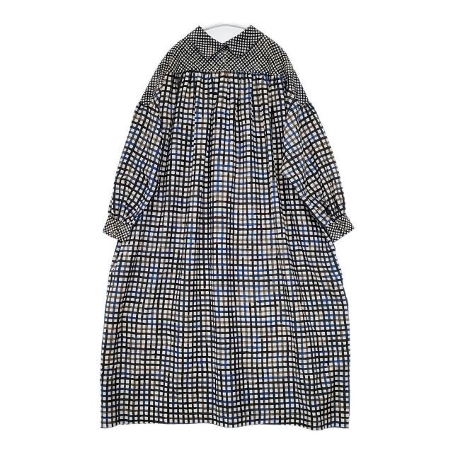 mina perhonen minamo シルクウール 定価81400円 サイズF ワンピース