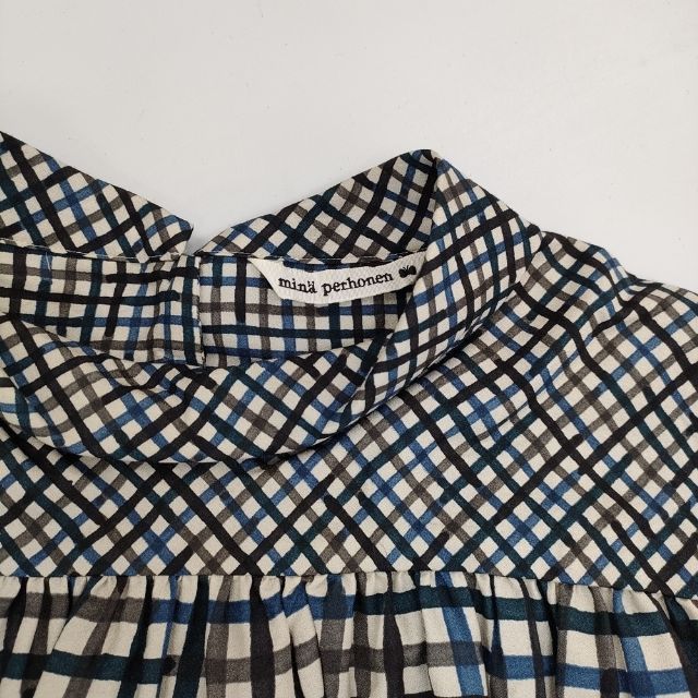ミナペルホネン　ワンピース美品　ラクユウ ミナペルホネン ワンピース美品 ラクユウ mina perhonen（ミナ