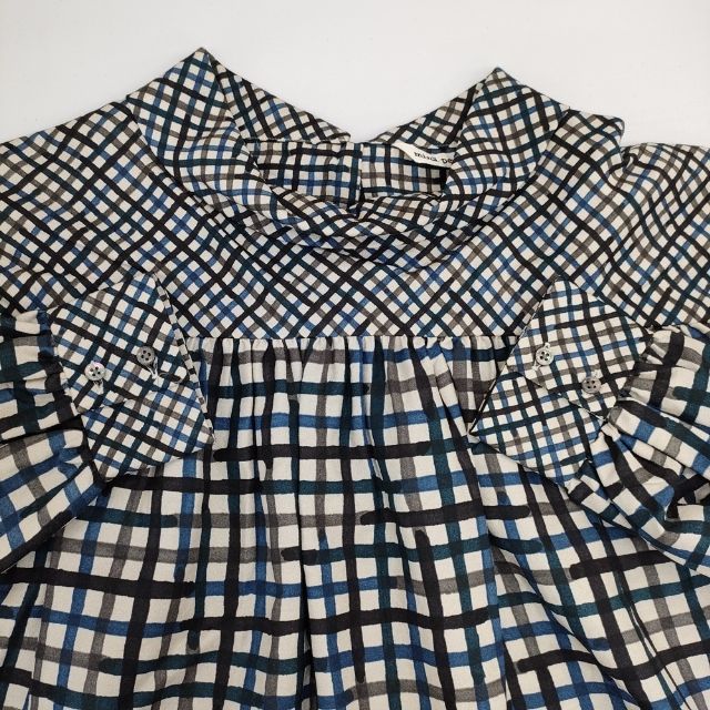 mina perhonen minamo シルクウール 定価81400円 サイズF ワンピース