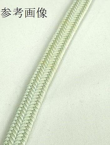  上 有職組紐道明 帯締め 冠組 若緑 宮内庁御用 国立博物館御用 東京芸術大学御用 kh 6 その他 和装小物