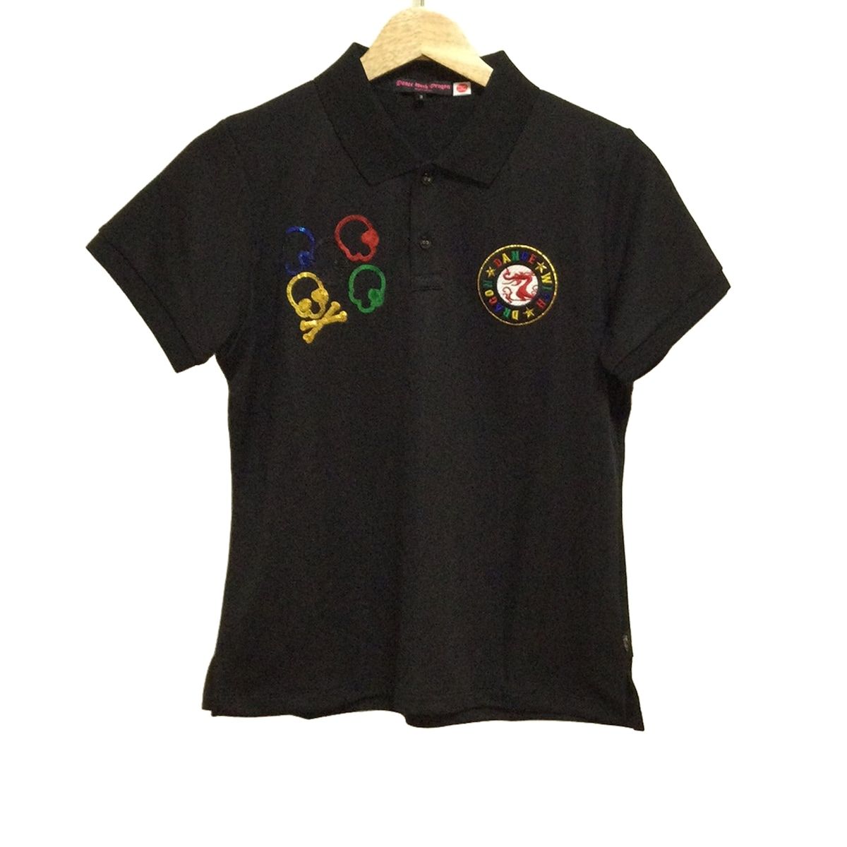 DANCE WITH DRAGON(ダンスウィズドラゴン) 半袖ポロシャツ サイズ3 L