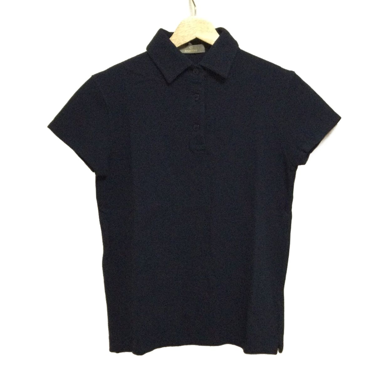 Cruciani(クルチアーニ) 半袖ポロシャツ サイズ42 L レディース