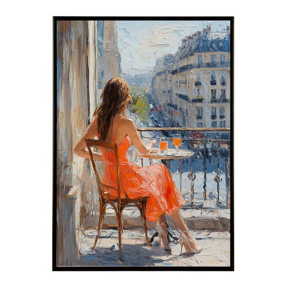 B2サイズ（約51x73cm）】【lm-poster-2853】【フレーム付き】カフェに