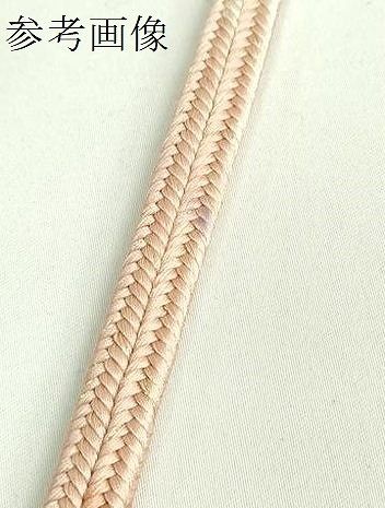 平和屋本店○極上 有職組紐道明 帯締め 冠組 金糸 宮内庁御用 国立