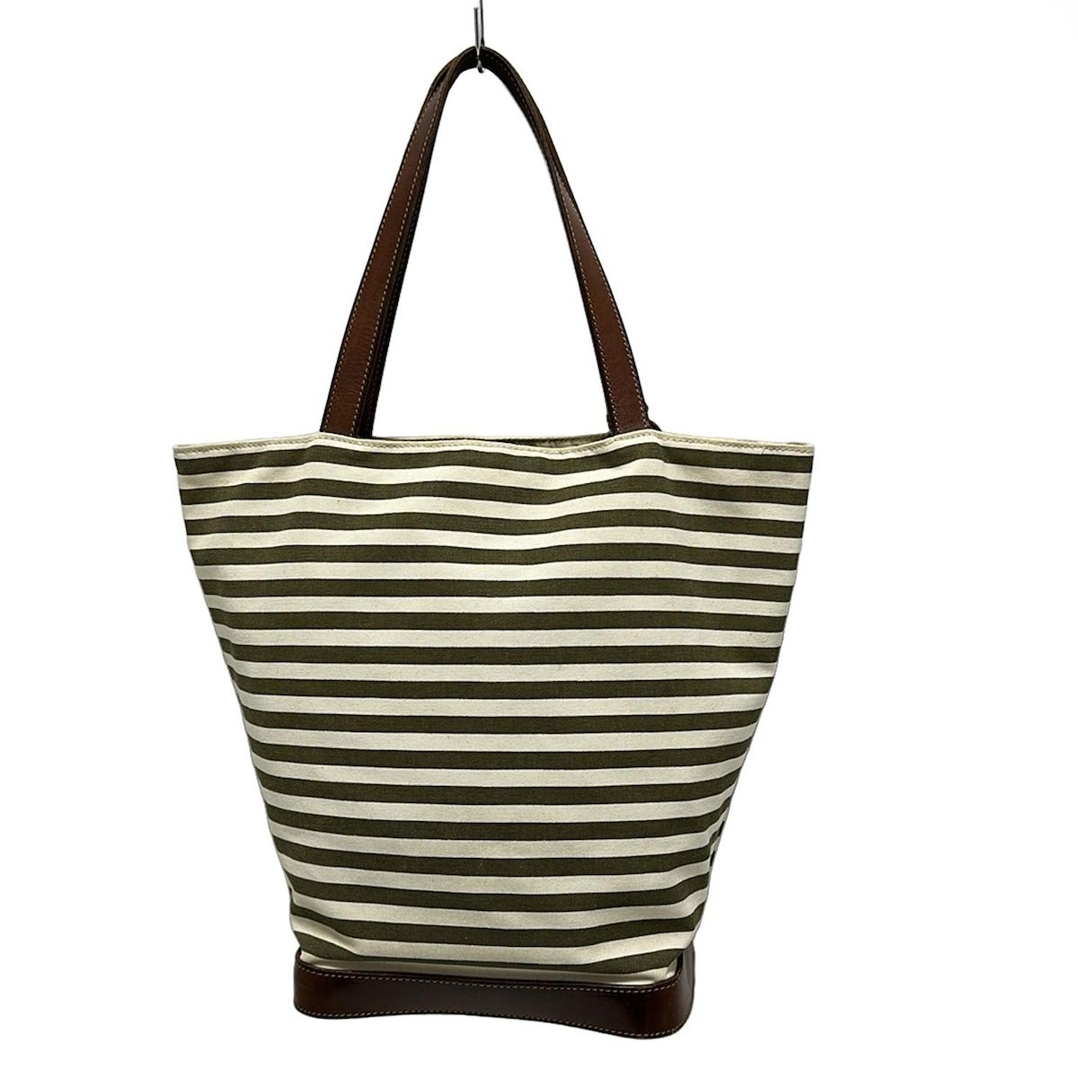 Felisi(フェリージ) トートバッグ - 0013/1 アイボリー×カーキ×ダーク