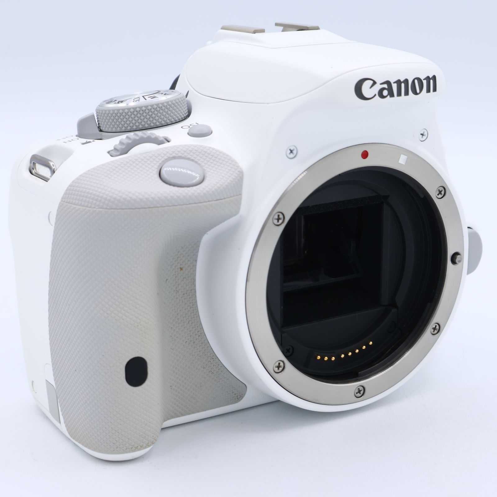 シャッター回数：2501回】Canon キヤノン EOS Kiss X7 ホワイト ダブル