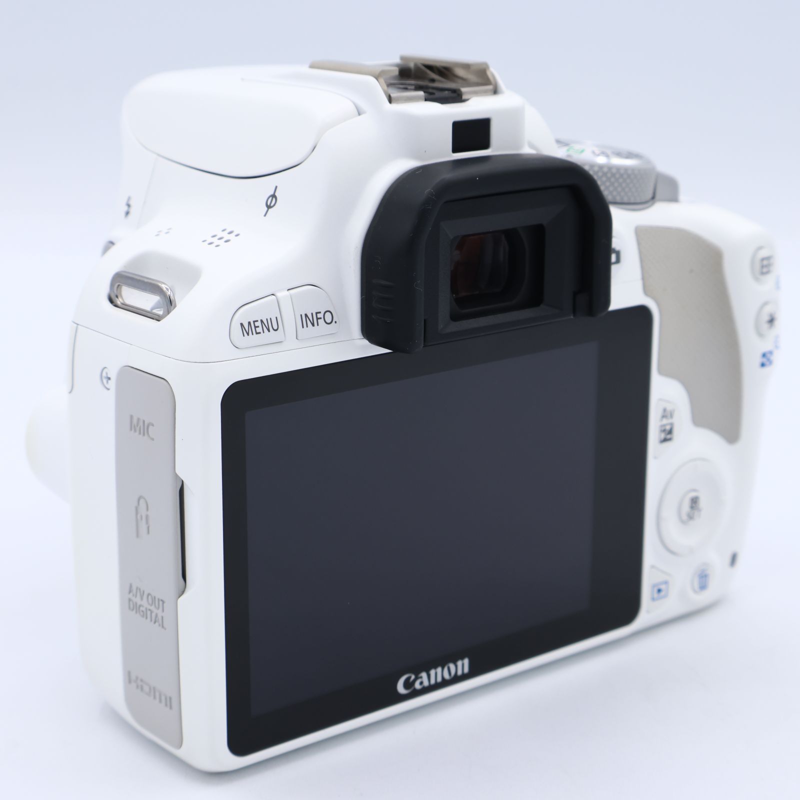 シャッター回数：2501回】Canon キヤノン EOS Kiss X7 ホワイト ダブル